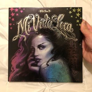 Kat Von D Mi Vida Loca Remix palette used